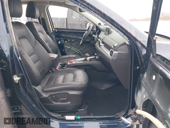 2020 Mazda CX-5 Grand Touring with VIN JM3KFBDM9L0778812, listed as a IAAI auction lot 41589208 with 39,385 mi miles. Bid and sale history available at carsss.com. Image 5.