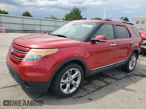 2011 Ford Explorer Limited с VIN 1FMHK8F82BGA02363, выставлен на аукционе Copart как лот 59041875 с пробегом 194 027 миль миль и Списание • Salvage title. История ставок и продаж доступна на DreamBid. Изображение 1.
