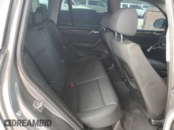 2017 BMW X3 sDrive28i with VIN 5UXWZ7C5XH0V85440, listed as a Copart auction lot 51965705 with 190,742 mi miles and Clean Title. Bid and sale history available at carsss.com. Image 11.