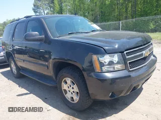 2007 Chevrolet Tahoe LS with VIN 1GNFC13J97R289128, listed as a IAAI auction lot 42071545 with 207,971 mi miles and . Bid and sale history available at DreamBid. Image 1.