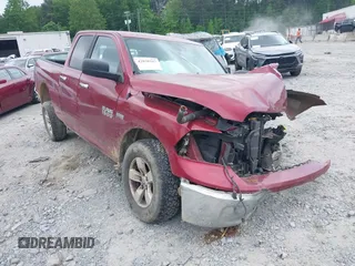 2014 Ram 1500 SLT z VIN 1C6RR6GT6ES408358, wystawiony jako IAAI lot #42038597 z przebiegiem Nie podano mil oraz . Historia ofert i sprzedaży dostępna na DreamBid. Obrazek 1.