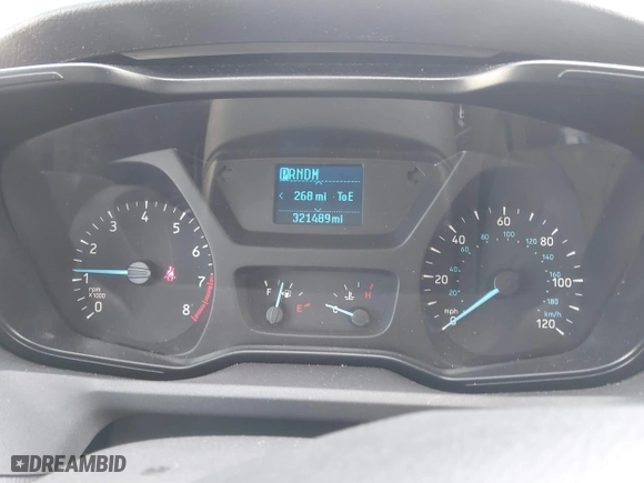 2016 Ford Transit Wagon XL with VIN 1FBZX2ZM5GKB32047, listed as a IAAI auction lot 41710159 with 321,489 mi miles. Bid and sale history available at carsss.com. Image 7.
