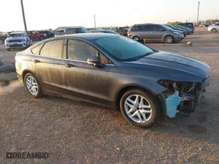 2015 Ford Fusion SE with VIN 3FA6P0H73FR171119, listed as a IAAI auction lot 41978026 with 175,398 mi miles. Bid and sale history available at carsss.com. Image 1.