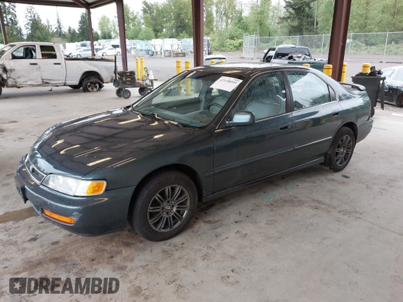 1997 Honda Accord EX with VIN 1HGCD5669VA090505, listed as a IAAI auction lot 42138093 with 207,191 mi miles and . Bid and sale history available at carsss.com. Image 17.
