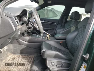 2020 Audi SQ5 Prestige with VIN WA1C4AFY4L2028472, listed as a Copart auction lot 87505895 with 47,997 mi miles and Salvage Title. Bid and sale history available at DreamBid. Image 7.