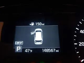 2019 Kia Sorento LX with VIN 5XYPGDA38KG558444, listed as a IAAI auction lot 41303905 with 148,567 mi miles. Bid and sale history available at carsss.com. Image 16.