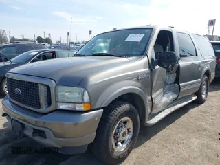 2003 Ford Excursion Limited z VIN 1FMNU42P83EC62184, wystawiony jako IAAI lot #41467896 z przebiegiem 258 965 mil mil oraz . Historia ofert i sprzedaży dostępna na DreamBid. Obrazek 17.