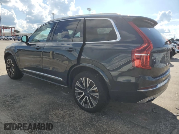 2021 Volvo XC90 Inscription Expression with VIN YV4BR00K7M1671503, listed as a Copart auction lot 73803974 with Not Provided miles and Non Repairable. Bid and sale history available at carsss.com. Image 2.