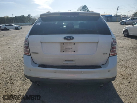 2010 Ford Edge SEL with VIN 2FMDK3JC6ABA61063, listed as a Copart auction lot 49240545 with 154,785 mi miles and Salvage Title. Bid and sale history available at carsss.com. Image 6.