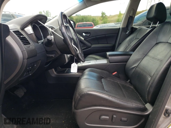 2012 Nissan Murano SL with VIN JN8AZ1MW2CW230045, listed as a Copart auction lot 68857194 with 160,829 mi miles and Salvage Title. Bid and sale history available at carsss.com. Image 7.
