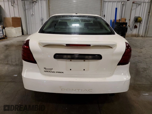 2007 Pontiac Grand Prix с VIN 2G2WP552271158324, выставлен на аукционе Copart как лот 57459505 с пробегом 219 773 миль миль и Списание • Salvage title. История ставок и продаж доступна на DreamBid. Изображение 6.