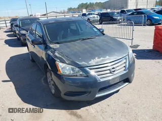 2014 Nissan Sentra S with VIN 3N1AB7AP7EY241010, listed as a IAAI auction lot 41666070 with 149,609 mi miles and . Bid and sale history available at DreamBid. Image 1.