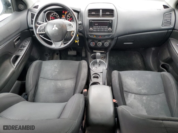2015 Mitsubishi Outlander Sport ES with VIN 4A4AP3AUXFE045373, listed as a Copart auction lot 53235695 with 160,600 mi miles and Clean Title. Bid and sale history available at carsss.com. Image 8.