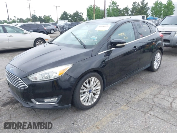 2017 Ford Focus Titanium with VIN 1FADP3N2XHL230766, listed as a IAAI auction lot 42386275 with 64,138 mi miles and . Bid and sale history available at DreamBid. Image 22.