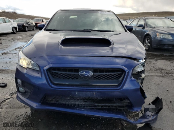 2016 Subaru WRX Premium with VIN JF1VA1F64G9819092, listed as a Copart auction lot 46365755 with 142,514 mi miles and Salvage Title. Bid and sale history available at carsss.com. Image 5.