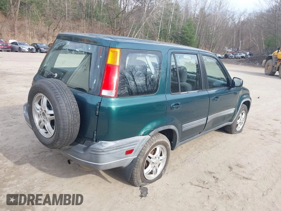 2001 Honda CR-V EX with VIN JHLRD18681C030795, listed as a IAAI auction lot 41845287 with 126,889 mi miles. Bid and sale history available at carsss.com. Image 4.