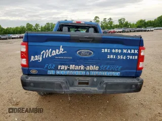 2023 Ford F-150 XL z VIN 1FTEX1C56PKF09894, wystawiony jako Copart lot #60458395 z przebiegiem 65 615 mil mil oraz Szkoda całkowita • Salvage title. Historia ofert i sprzedaży dostępna na DreamBid. Obrazek 6.