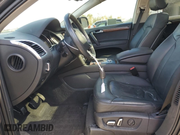 2014 Audi Q7 Premium with VIN WA1CGAFE2ED004062, listed as a Copart auction lot 75462984 with 150,452 mi miles and Clean title. Bid and sale history available at DreamBid. Image 7.