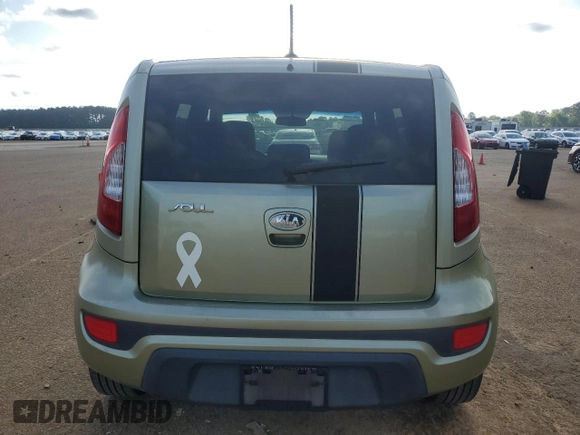 2012 Kia Soul + with VIN KNDJT2A68C7366519, listed as a Copart auction lot 52963165 with 86,532 mi miles and Salvage Title. Bid and sale history available at carsss.com. Image 6.