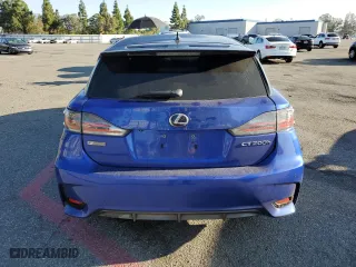 2016 Lexus CT 200h Hybrid with VIN JTHKD5BH2G2253900, listed as a Copart auction lot 70802742 with 112,727 mi miles. Bid and sale history available at carsss.com. Image 6.