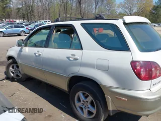 1999 Lexus RX 300 Luxury SUV with VIN JT6GF10UXX0025365, listed as a IAAI auction lot 41914688 with 276,804 mi miles. Bid and sale history available at carsss.com. Image 14.