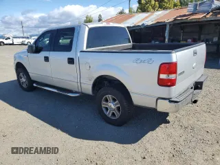 2006 Ford F-150 XLT with VIN 1FTRW14W76FB38022, listed as a Copart auction lot 47946725 with 0 mi miles and Clean Title. Bid and sale history available at carsss.com. Image 2.