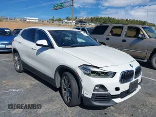 2020 BMW X2 sDrive28i with VIN WBXYH9C01L5P01913, listed as a IAAI auction lot 41591563 with 65,271 mi miles. Bid and sale history available at carsss.com. Image 1.