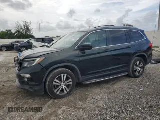 2017 Honda Pilot EX-L with VIN 5FNYF6H56HB053948, listed as a Copart auction lot 65114805 with 101,092 mi miles and Non repairable. Bid and sale history available at DreamBid. Image 1.