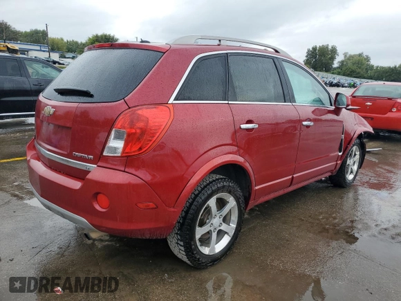 2013 Chevrolet Captiva Sport LT with VIN 3GNAL3EK1DS595292, listed as a Copart auction lot 72775134 with 113,356 mi miles and Salvage Title. Bid and sale history available at DreamBid. Image 3.