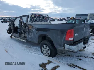 2018 Ram 3500 Big Horn z VIN 3C63R3HL4JG372478, wystawiony jako Copart lot #87257774 z przebiegiem Nie podano mil oraz Szkoda całkowita • Salvage title. Historia ofert i sprzedaży dostępna na DreamBid. Obrazek 2.