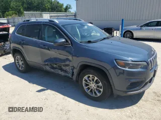 2020 Jeep Cherokee Latitude Plus z VIN 1C4PJMLB5LD510390, wystawiony jako Copart lot #60712105 z przebiegiem 108 003 mil mil oraz Szkoda całkowita • Salvage title. Historia ofert i sprzedaży dostępna na DreamBid. Obrazek 4.