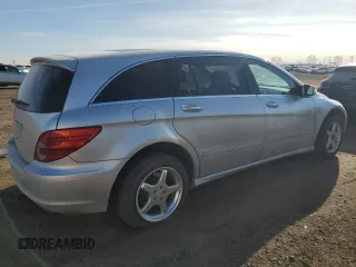 2006 Mercedes-Benz R-Class 5.0L with VIN 4JGCB75E56A003978, listed as a Copart auction lot 49495385 with 339,155 mi miles and Salvage Title. Bid and sale history available at carsss.com. Image 3.