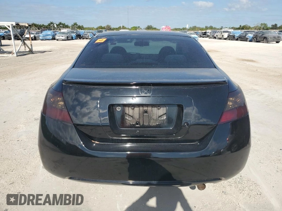 2011 Honda Civic Cpe LX with VIN 2HGFG1B65BH503858, listed as a Copart auction lot 52980835 with 95,310 mi miles and Salvage Title. Bid and sale history available at carsss.com. Image 6.
