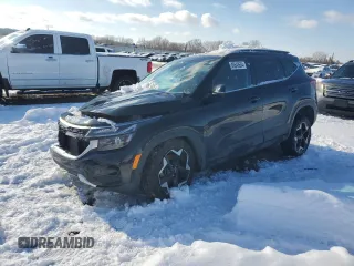 2024 Kia Seltos EX z VIN KNDERCAA5R7510496, wystawiony jako Copart lot #86549654 z przebiegiem Nie podano mil oraz Szkoda całkowita • Salvage title. Historia ofert i sprzedaży dostępna na DreamBid. Obrazek 1.