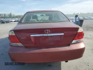 2005 Toyota Camry LE with VIN 4T1BF30K15U102011, listed as a Copart auction lot 54209895 with 192,166 mi miles and Salvage Title. Bid and sale history available at DreamBid. Image 6.