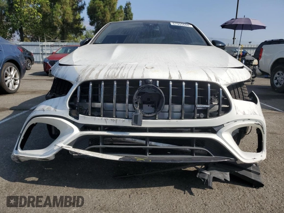 2021 Mercedes-Benz CLA 45 AMG with VIN W1K5J5DB9MN178970, listed as a Copart auction lot 67955604 with 21,947 mi miles and Salvage Title. Bid and sale history available at DreamBid. Image 5.