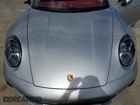 2024 Porsche 911 Carrera with VIN WP0AA2A97RS207304, listed as a Copart auction lot 74980214 with 0 mi miles and Non Repairable. Bid and sale history available at carsss.com. Image 11.