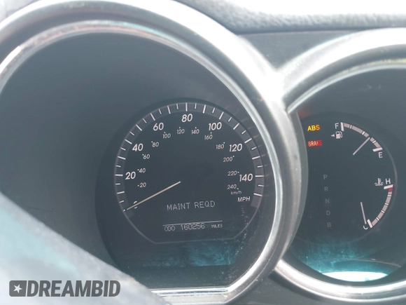 2006 Lexus RX 400h with VIN JTJHW31U260002052, listed as a IAAI auction lot 42487866 with 160,256 mi miles and . Bid and sale history available at DreamBid. Image 7.