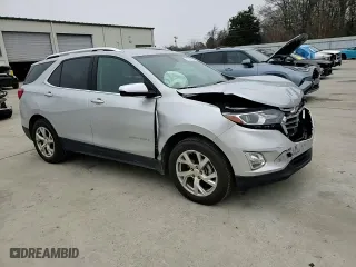 2018 Chevrolet Equinox Premier with VIN 2GNAXMEV1J6210358, listed as a Copart auction lot 41397155 with 85,901 mi miles and Salvage Title. Bid and sale history available at carsss.com. Image 11.
