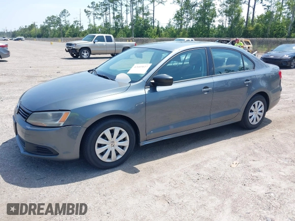 2014 Volkswagen Jetta S with VIN 3VW2K7AJ2EM328671, listed as a IAAI auction lot 42603027 with 156,137 mi miles and . Bid and sale history available at DreamBid. Image 2.