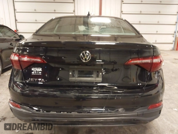 2024 Volkswagen Jetta Sport with VIN 3VWBM7BU6RM023862, listed as a IAAI auction lot 41965583 with 30,061 mi miles and . Bid and sale history available at DreamBid. Image 19.