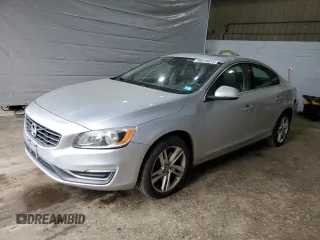 2015 Volvo S60 T5 Premier с VIN YV1612TBXF1306216, выставлен на аукционе Copart как лот 56515815 с пробегом 126 378 миль миль и Списание • Salvage title. История ставок и продаж доступна на DreamBid. Изображение 1.