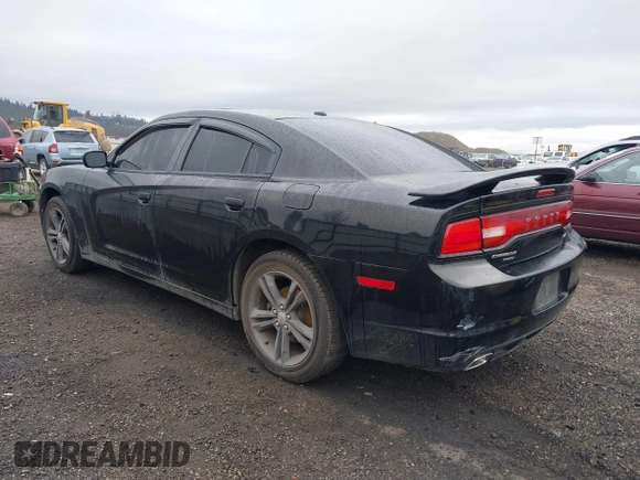 2014 Dodge Charger SXT with VIN 2C3CDXJG2EH243662, listed as a IAAI auction lot 41812674 with 114,108 mi miles. Bid and sale history available at carsss.com. Image 3.