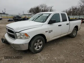 2019 Ram 1500 Classic Express with VIN 1C6RR6FT4KS592454, listed as a Copart auction lot 47374635 with 115,885 mi miles and Salvage Title. Bid and sale history available at carsss.com. Image 1.