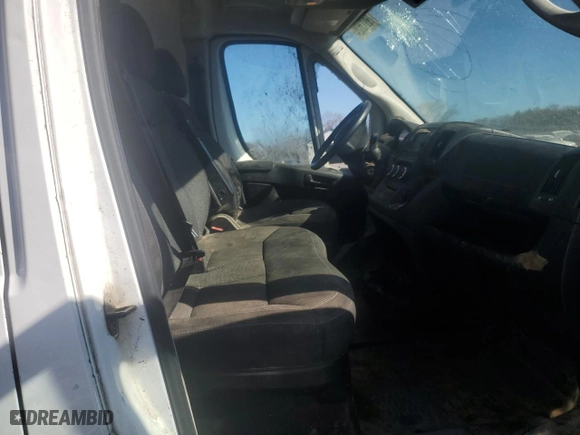 2019 Ram ProMaster Cargo Van with VIN 3C6TRVBG2KE561103, listed as a Copart auction lot 79913624 with 62,813 mi miles and Salvage Title. Bid and sale history available at carsss.com. Image 10.