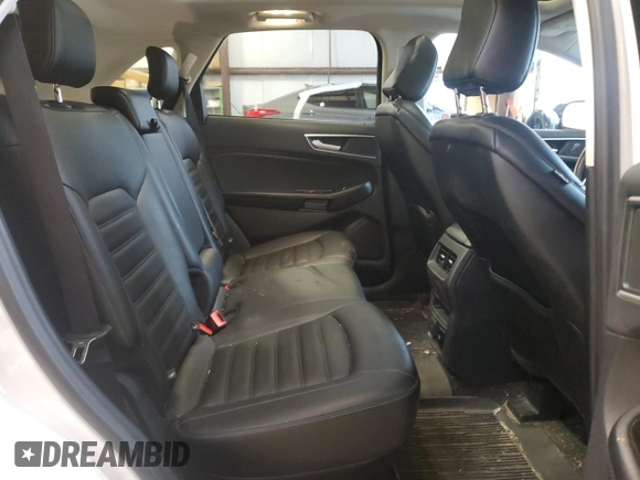 2020 Ford Edge SEL with VIN 2FMPK4J92LBA64715, listed as a Copart auction lot 61615675 with 101,135 mi miles and Salvage title. Bid and sale history available at DreamBid. Image 11.