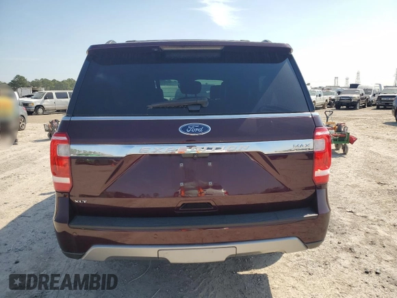 2021 Ford Expedition Max XLT with VIN 1FMJK1HT3MEA44100, listed as a Copart auction lot 43753625 with 85,031 mi miles and Salvage title. Bid and sale history available at DreamBid. Image 6.