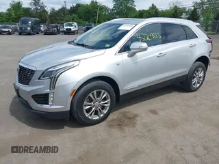 2020 Cadillac XT5 Premium Luxury AWD with VIN 1GYKNDRS2LZ180789, listed as a IAAI auction lot 42209888 with 64,246 mi miles and . Bid and sale history available at DreamBid. Image 2.