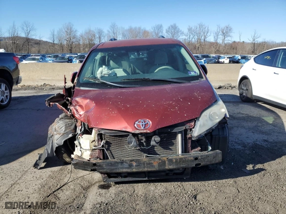 2011 Toyota Sienna LE AAS with VIN 5TDKK3DC9BS059458, listed as a Copart auction lot 50737635 with 171,169 mi miles and Salvage Title. Bid and sale history available at carsss.com. Image 5.