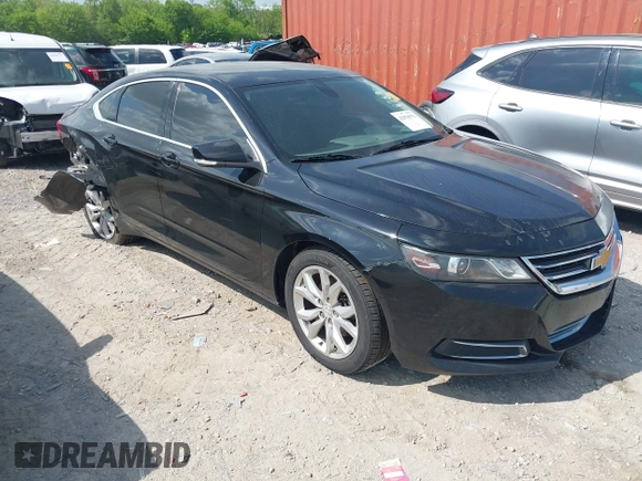 2016 Chevrolet Impala LT with VIN 2G1115S36G9167932, listed as a IAAI auction lot 42070171 with 126,668 mi miles and . Bid and sale history available at DreamBid. Image 1.